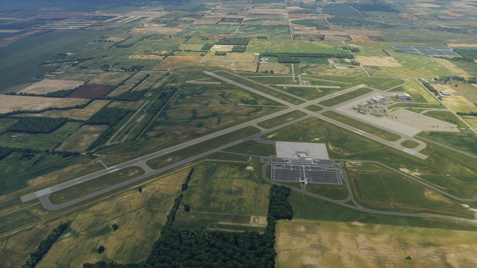 Аэропорт KMBS ( Фриленд, США )