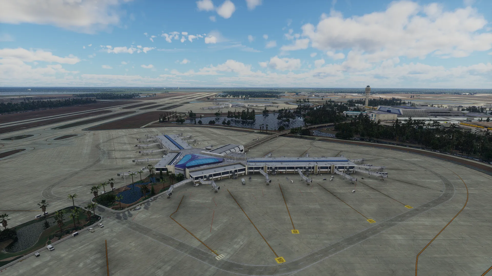 Аэропорт KMCO ( Орландо, США )