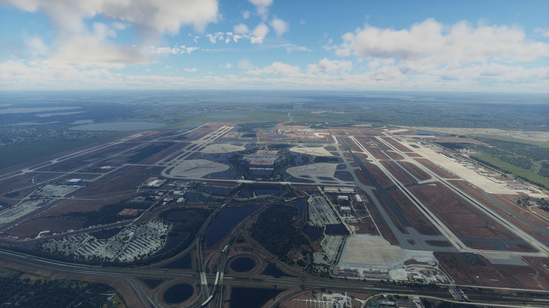 Аэропорт KMCO ( Орландо, США )