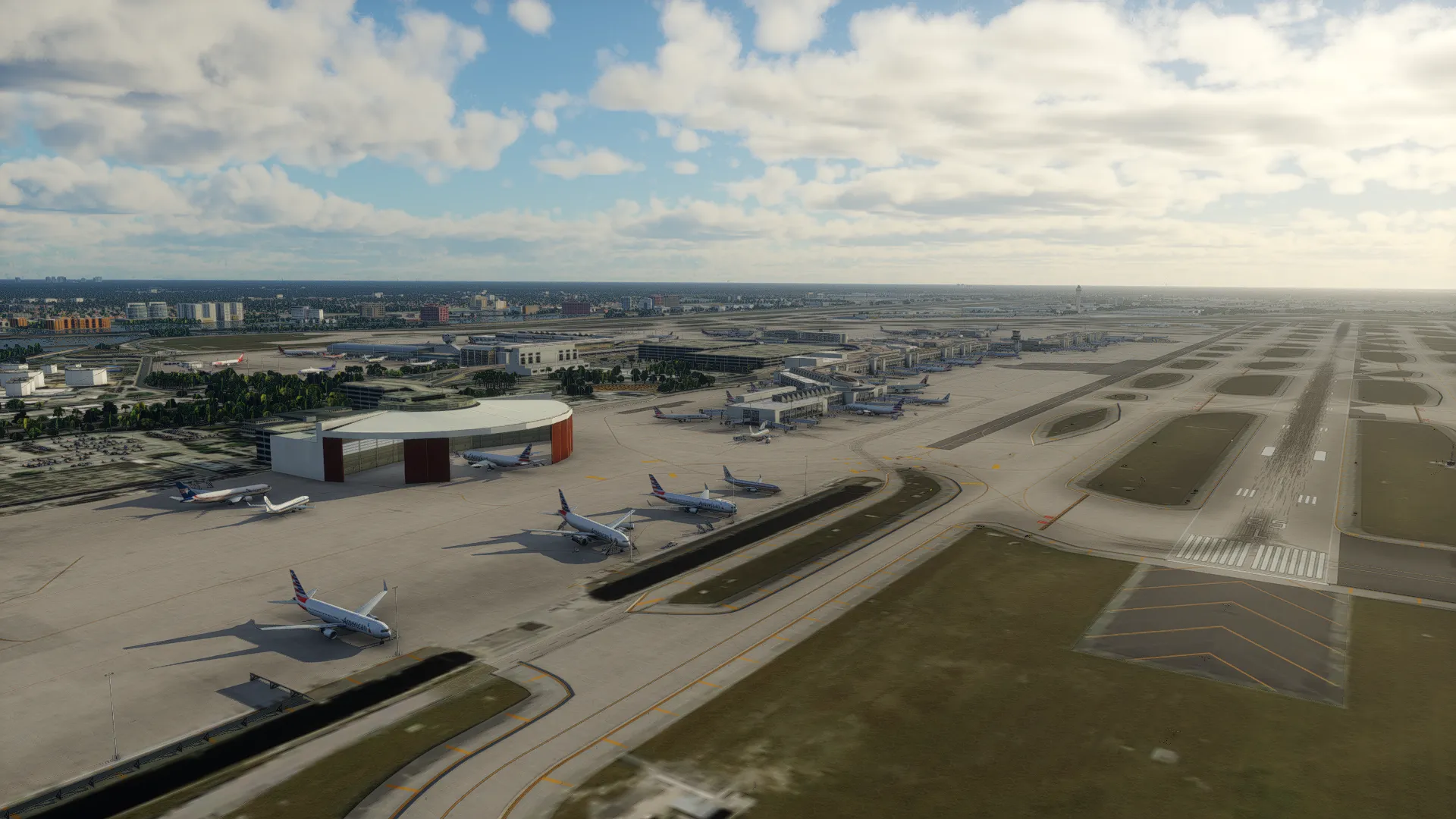 Аэропорт KMIA ( Майами, США ) v2