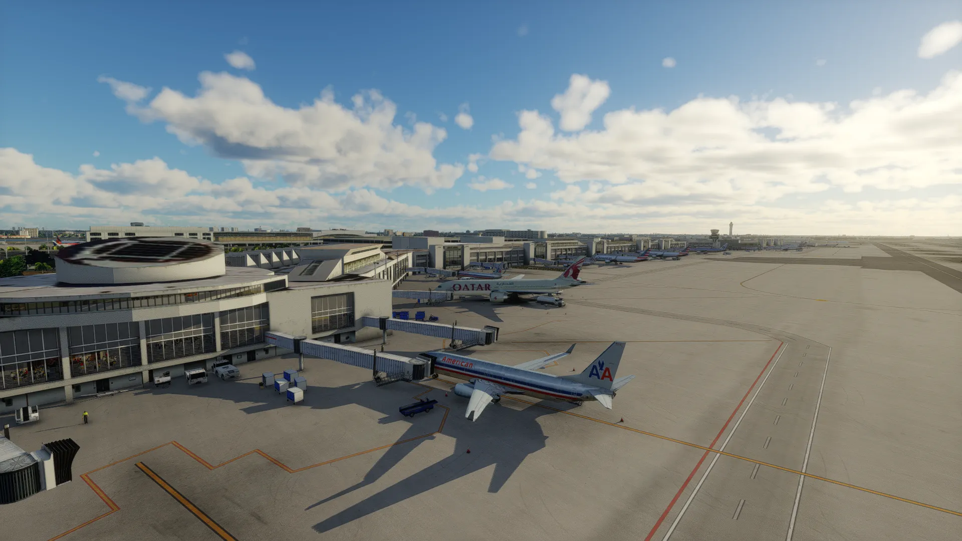 Аэропорт KMIA ( Майами, США ) v2