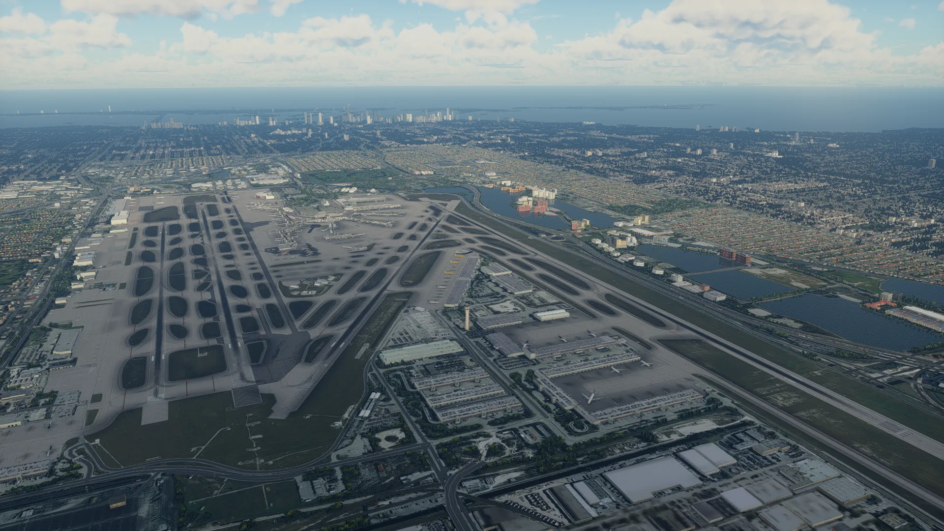 Аэропорт KMIA ( Майами, США ) v2