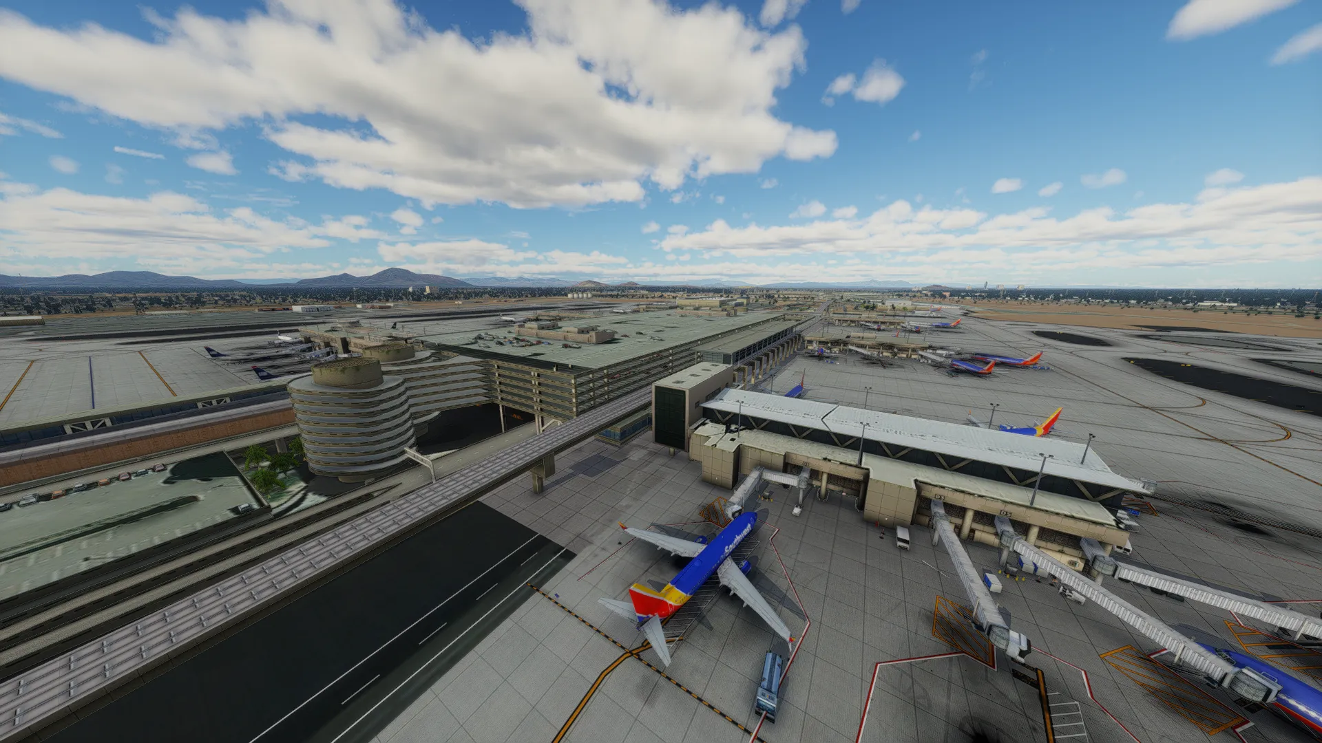 Аэропорт KPHX ( Финикс, США )
