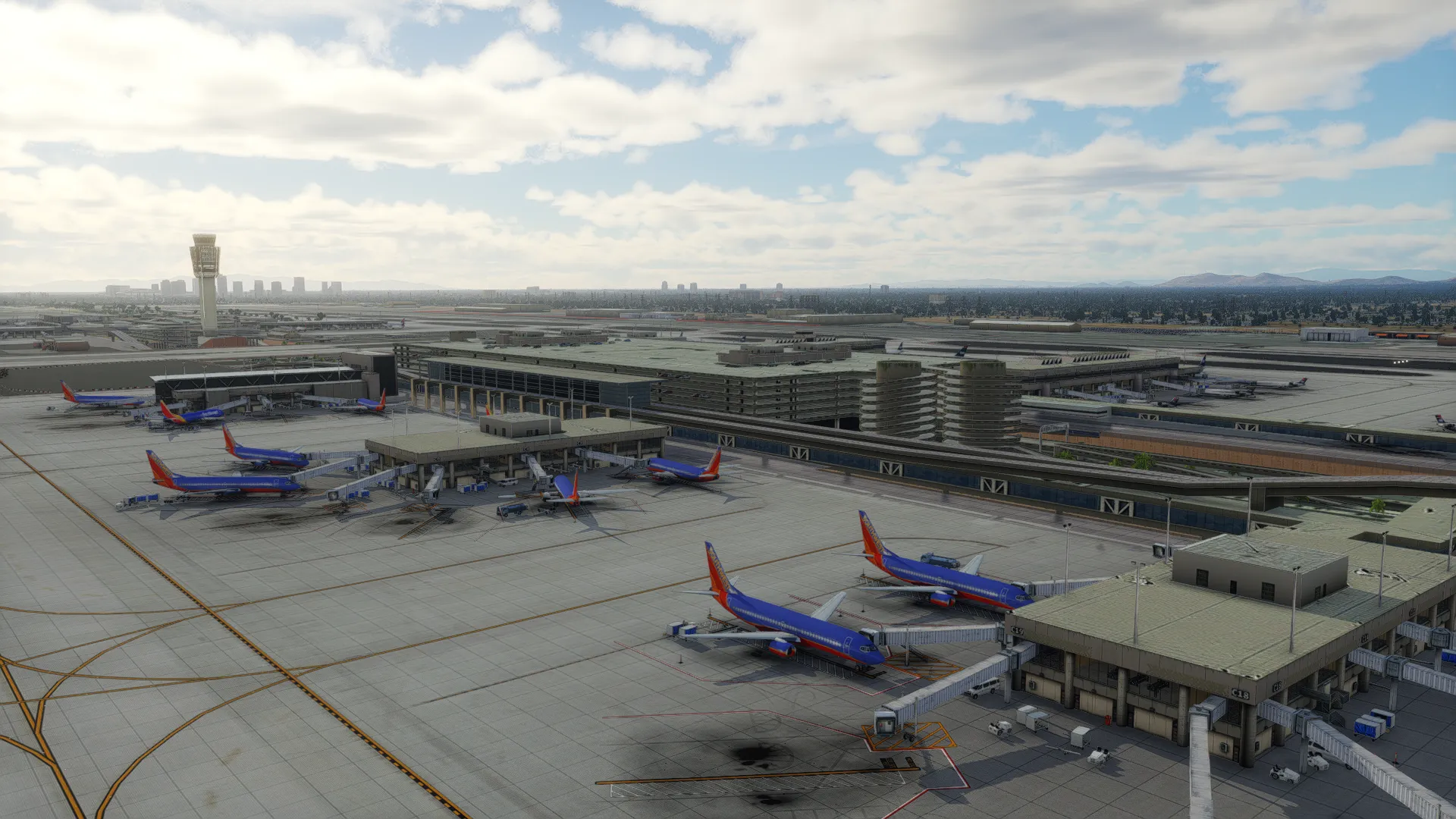 Аэропорт KPHX ( Финикс, США )