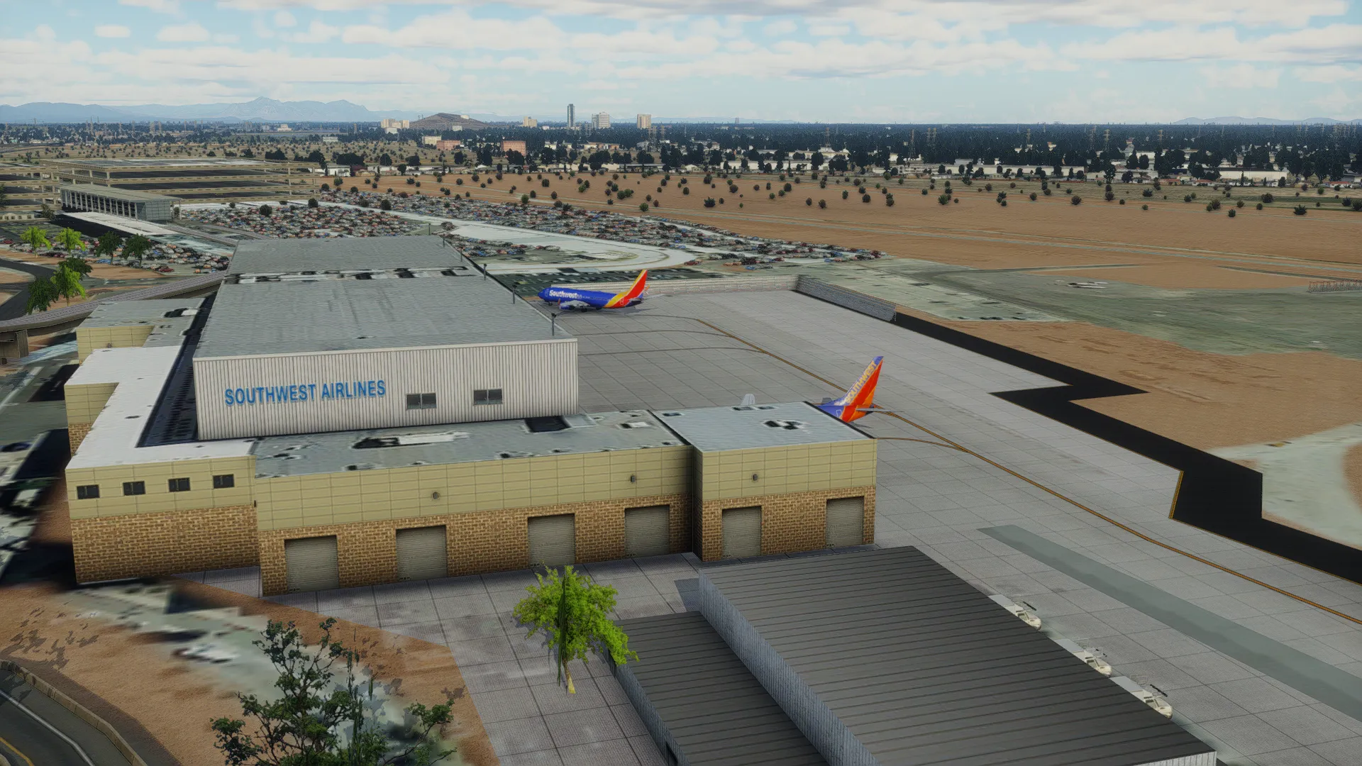 Аэропорт KPHX ( Финикс, США )