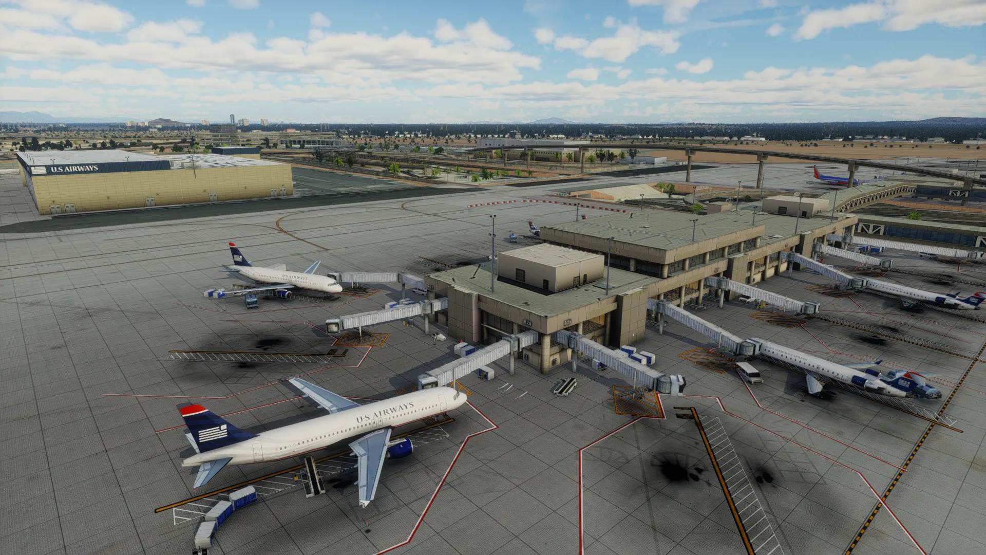 Аэропорт KPHX ( Финикс, США )