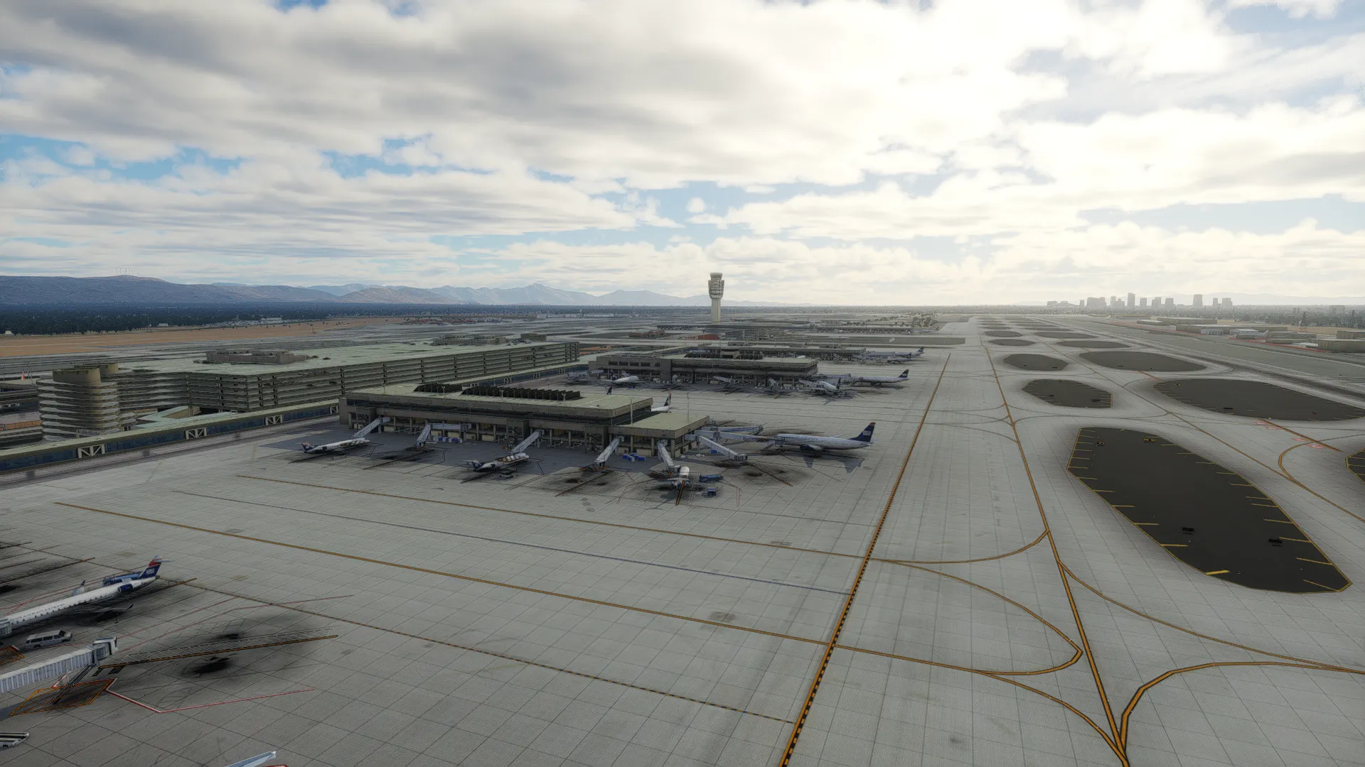 Аэропорт KPHX ( Финикс, США )