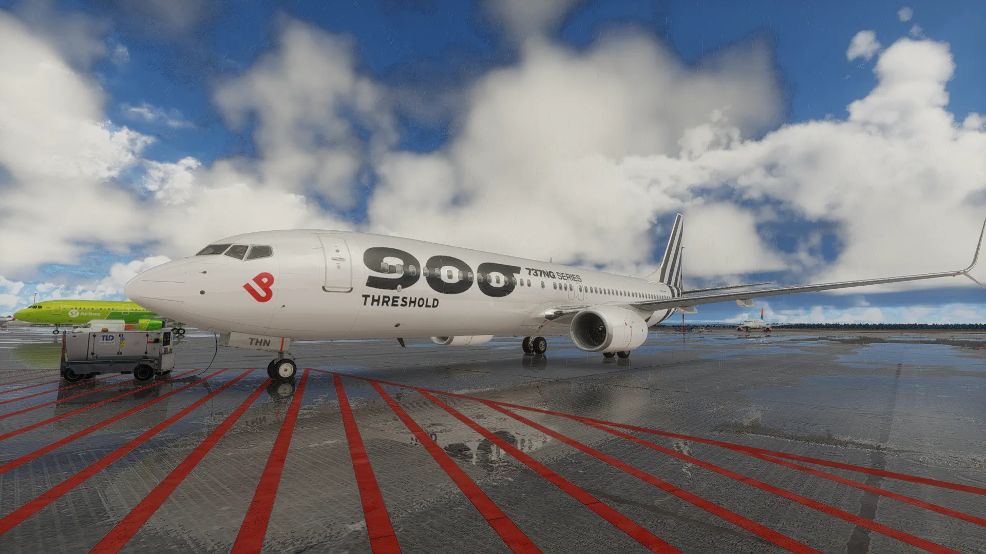 Boeing 737NG Series LevelUp x11 v1.0.3