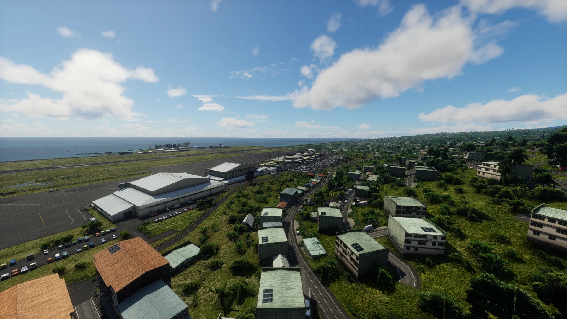 Аэропорт NTAA ( Таити, Французская Полинезия )