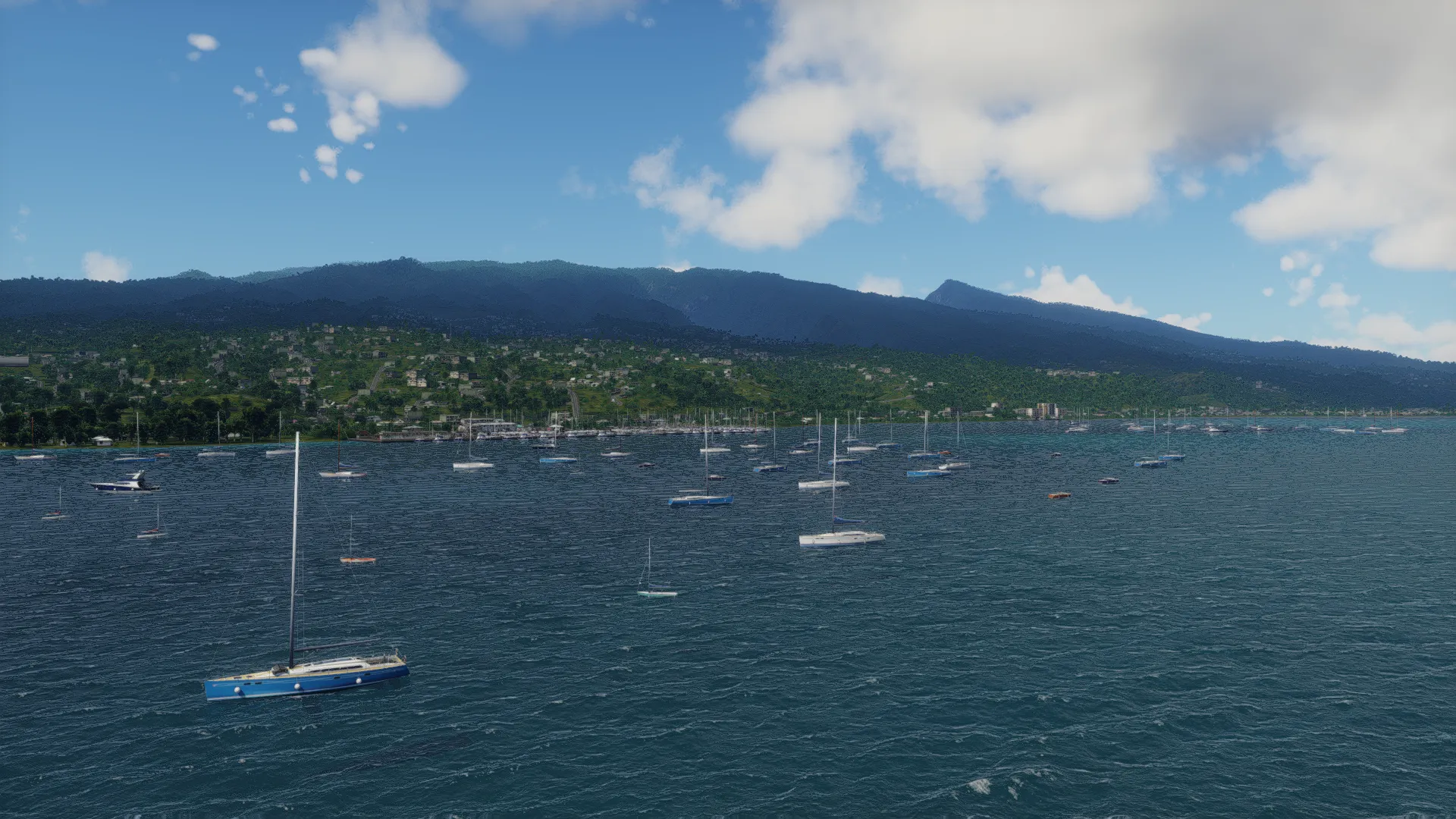 Аэропорт NTAA ( Таити, Французская Полинезия )