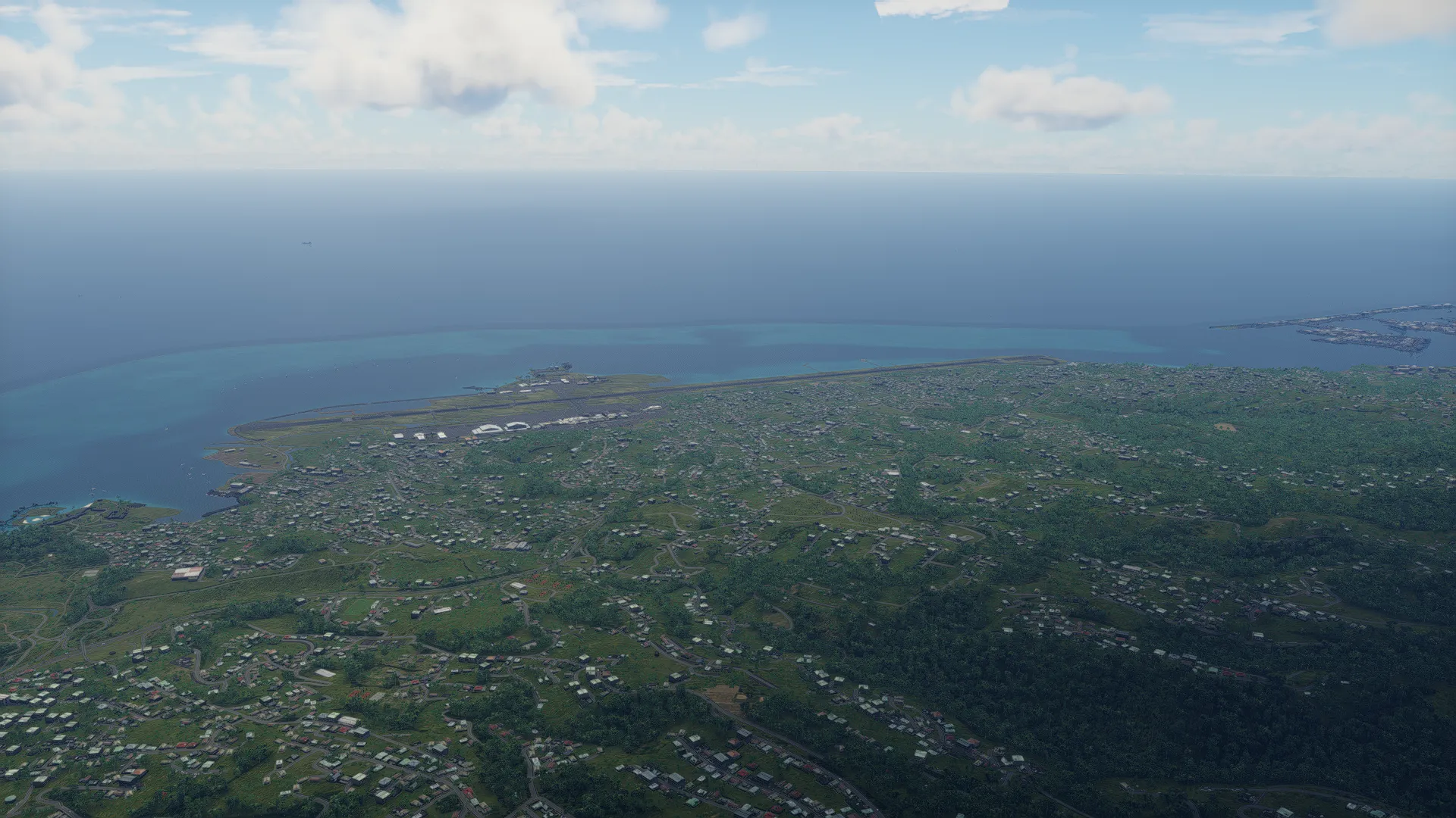 Аэропорт NTAA ( Таити, Французская Полинезия )