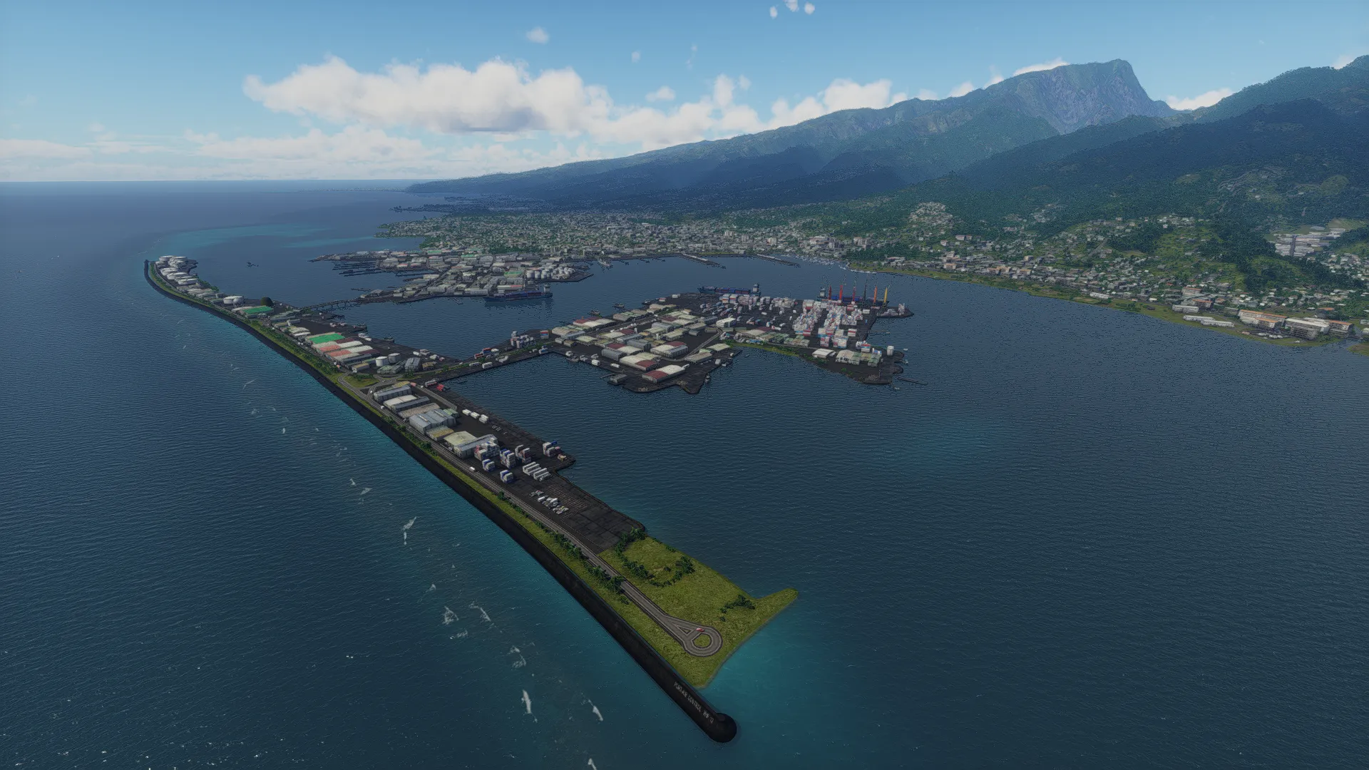 Аэропорт NTAA ( Таити, Французская Полинезия )