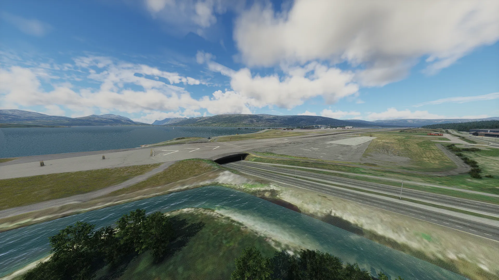 Аэропорт ENTC ( Тромсё, Норвегия )