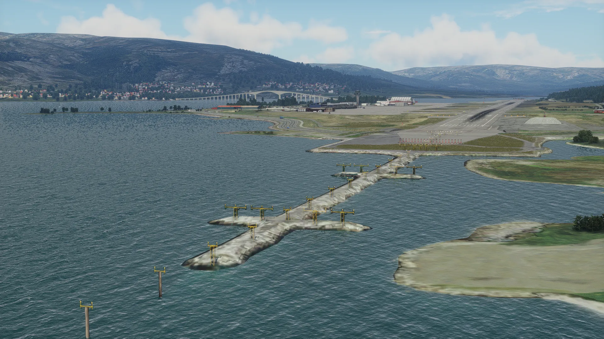 Аэропорт ENTC ( Тромсё, Норвегия )