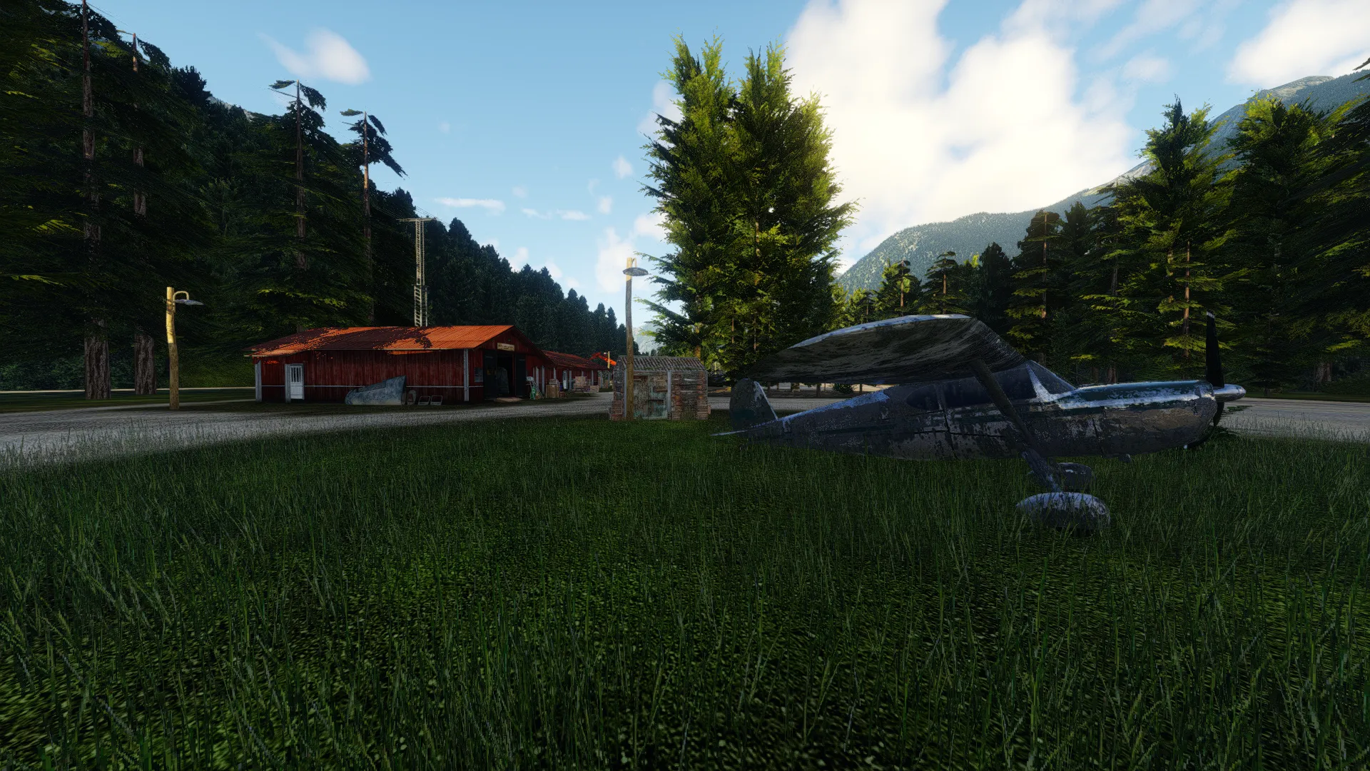 Аэродром PS01 ( Куатам Ривер, Канада )