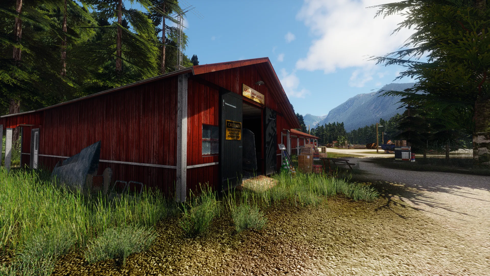 Аэродром PS01 ( Куатам Ривер, Канада )