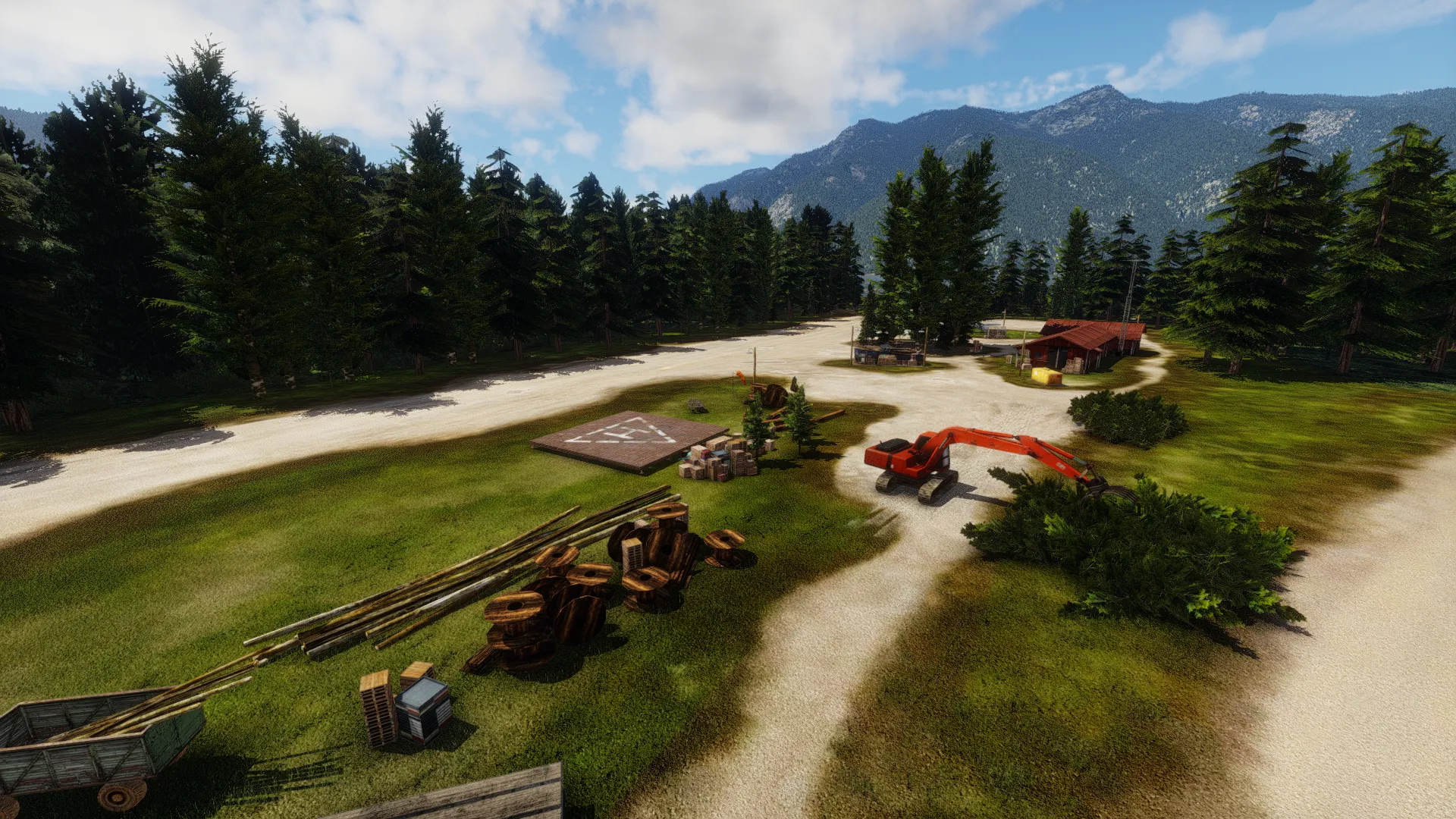 Аэродром PS01 ( Куатам Ривер, Канада )