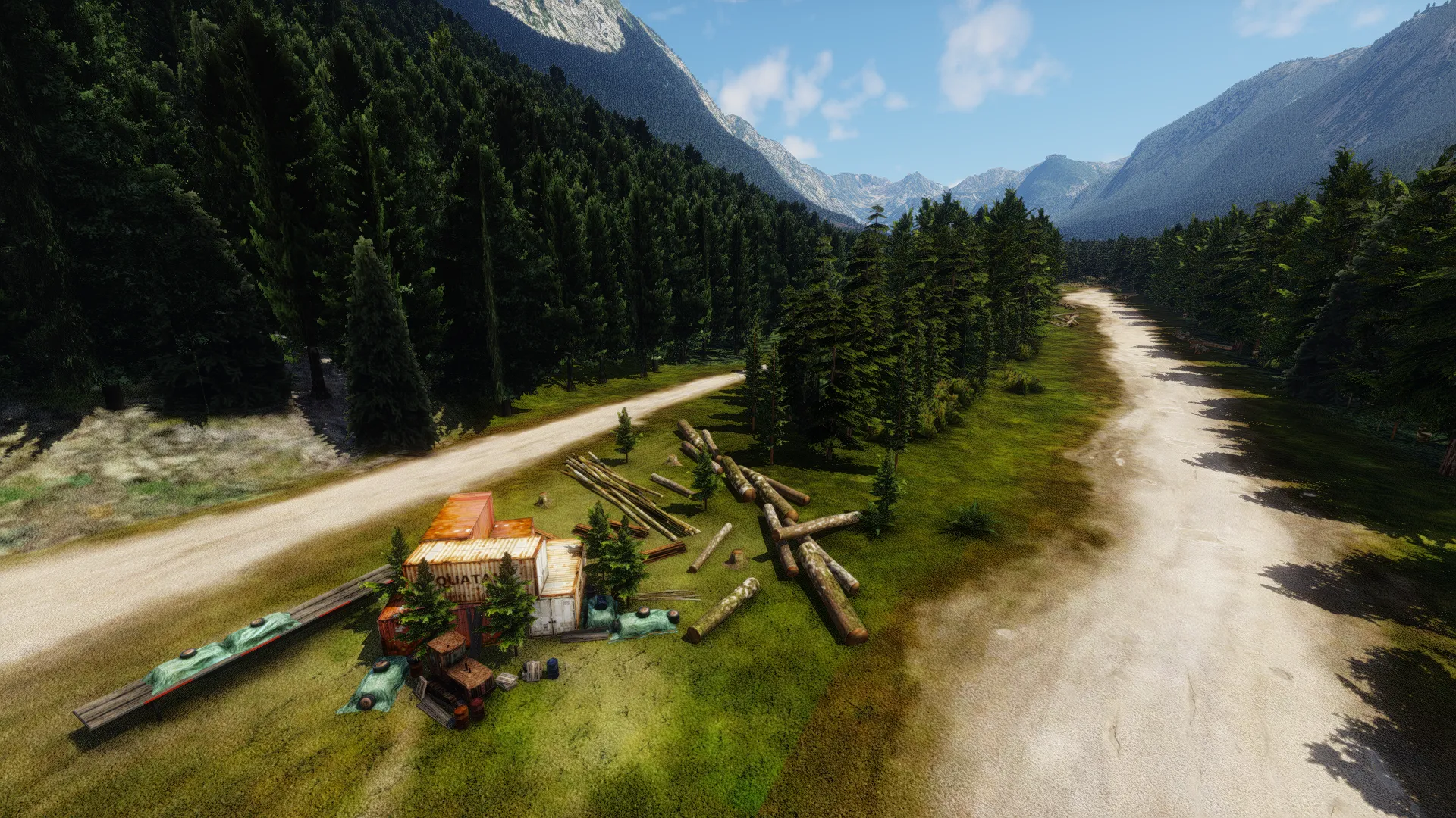 Аэродром PS01 ( Куатам Ривер, Канада )