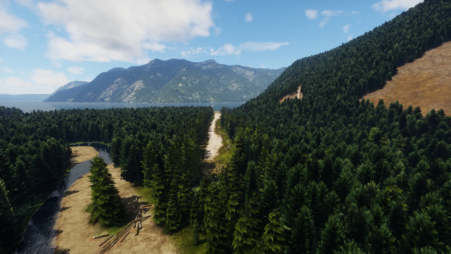 Аэродром PS01 ( Куатам Ривер, Канада )