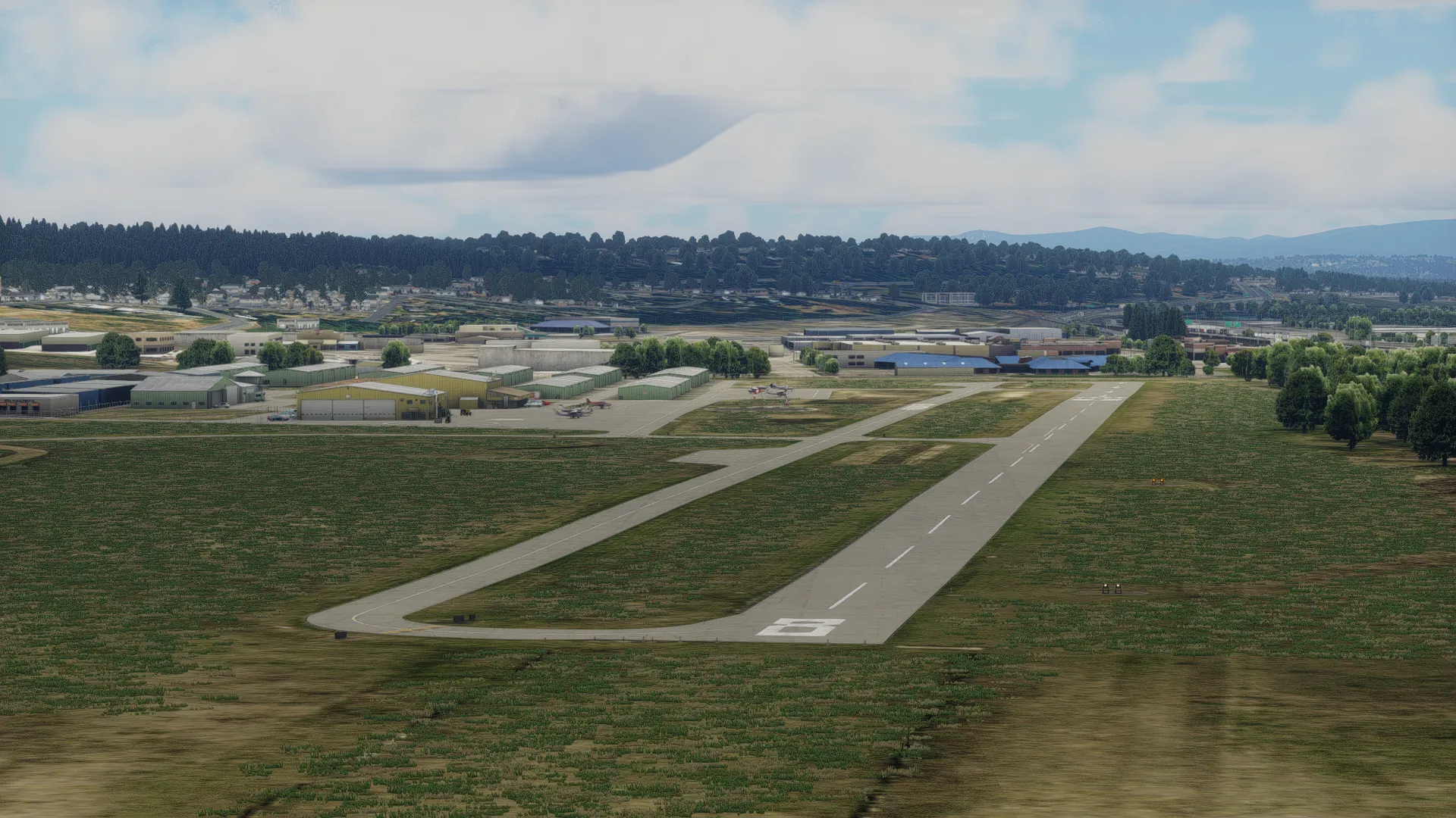 Аэропорт KVUO ( Ванкувер, США )