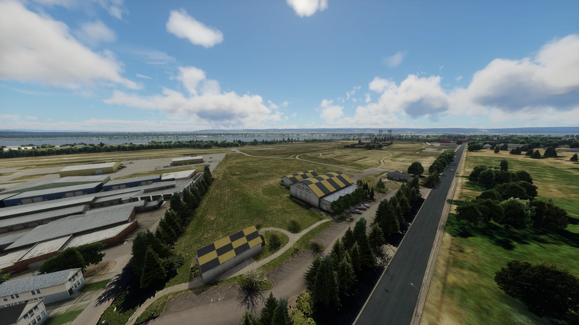 Аэропорт KVUO ( Ванкувер, США )