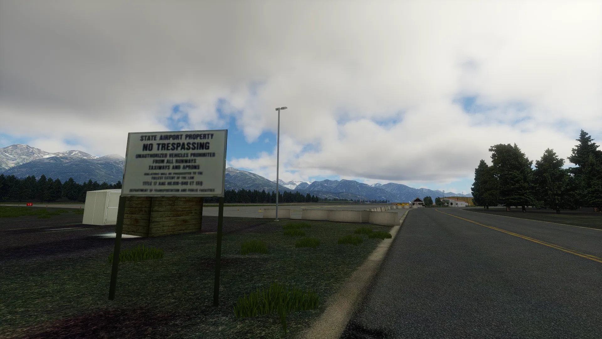 Аэропорт PAWD ( Сьюард, США )