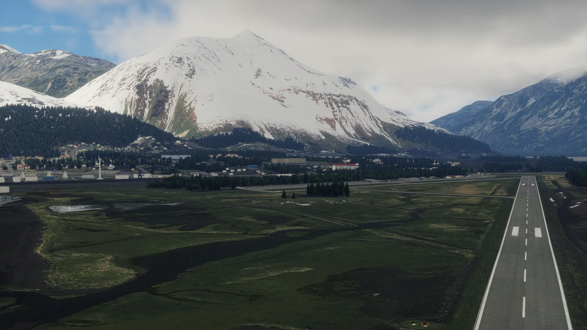 Аэропорт PAWD ( Сьюард, США )