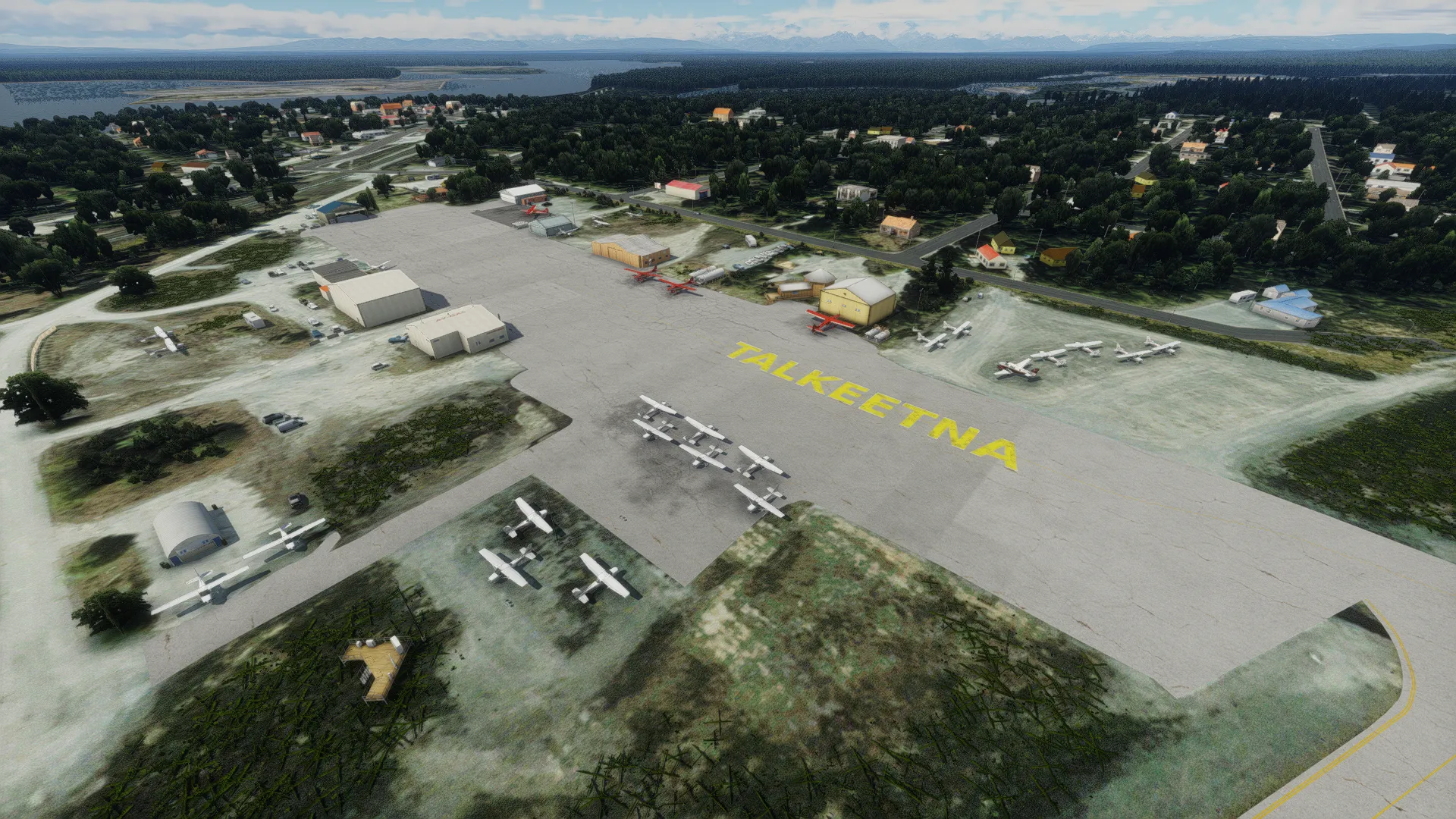 Аэропорт PATK ( Талкитна, США )