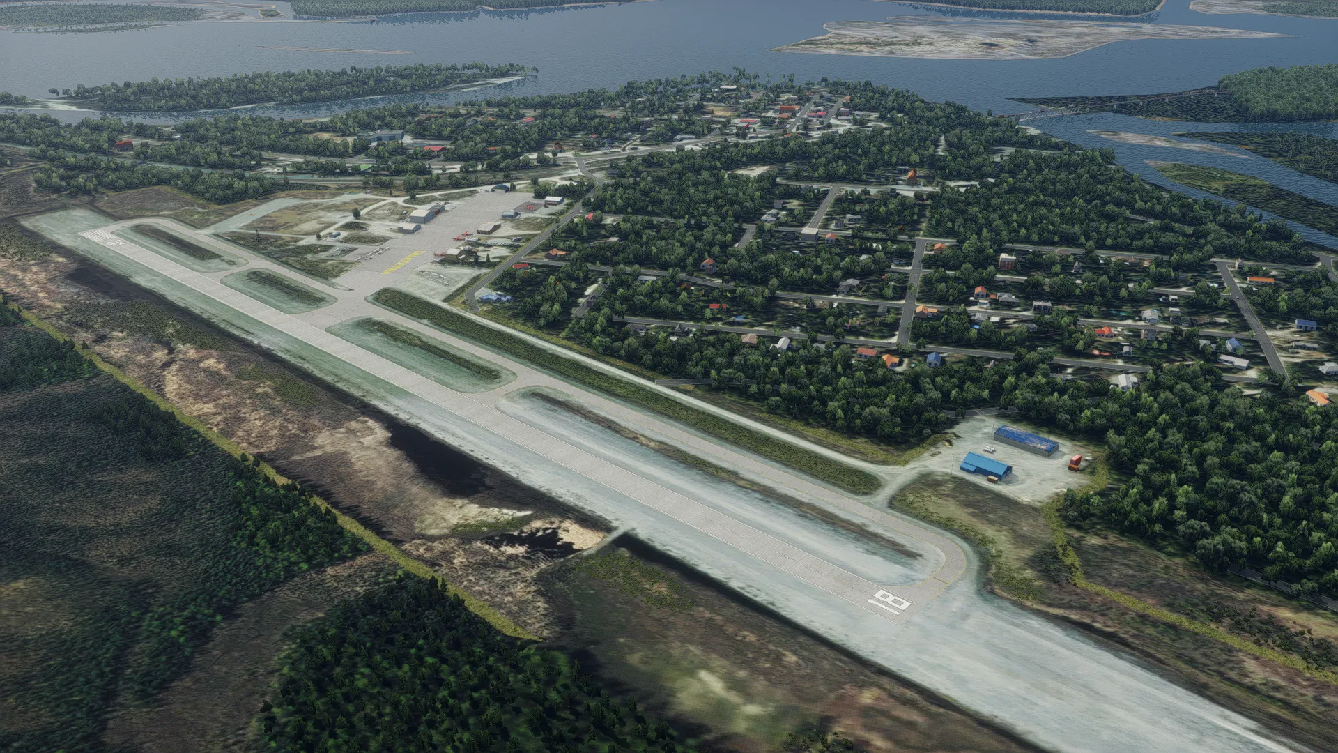 Аэропорт PATK ( Талкитна, США )