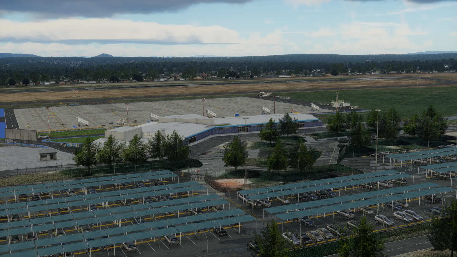 Аэропорт SBRP ( Рибейран-Прету, Бразилия )