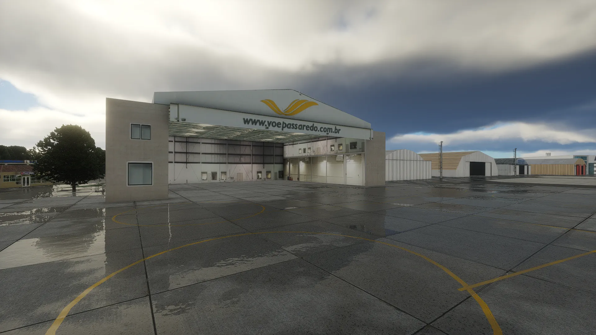 Аэропорт SBRP ( Рибейран-Прету, Бразилия )