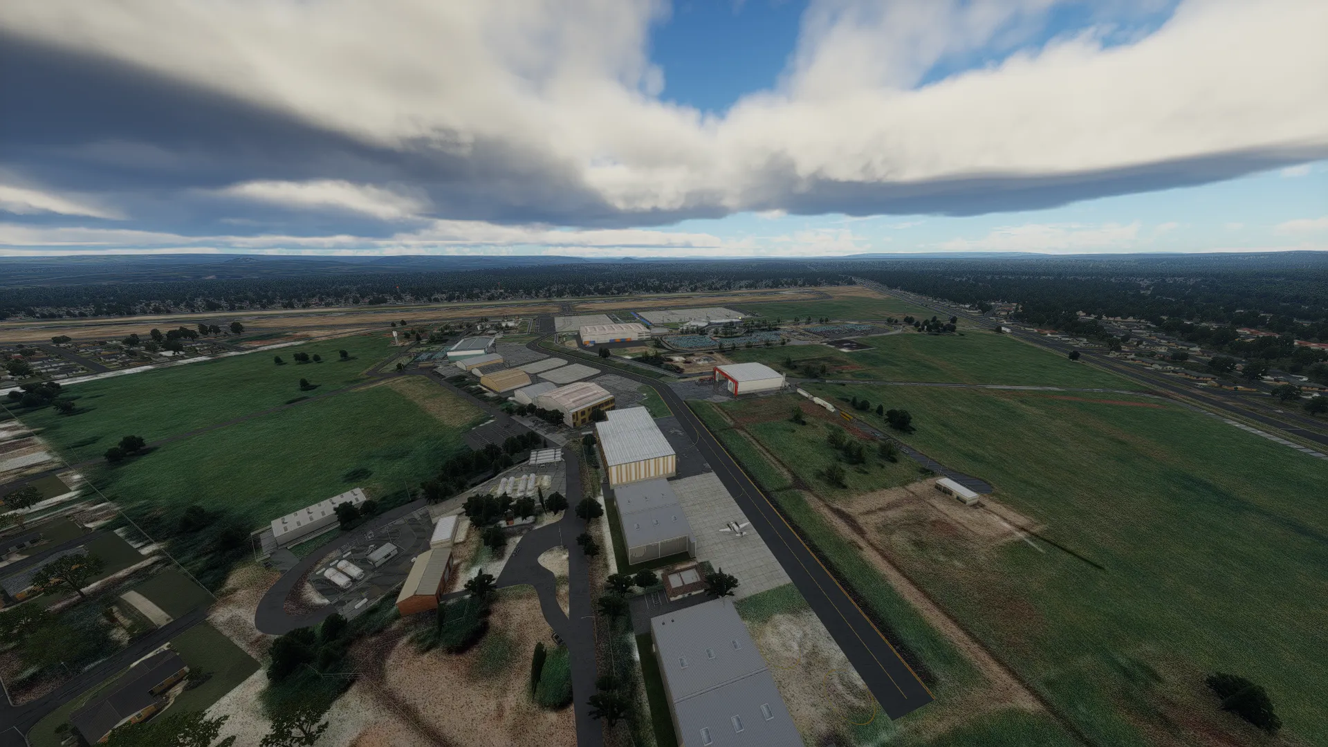 Аэропорт SBRP ( Рибейран-Прету, Бразилия )