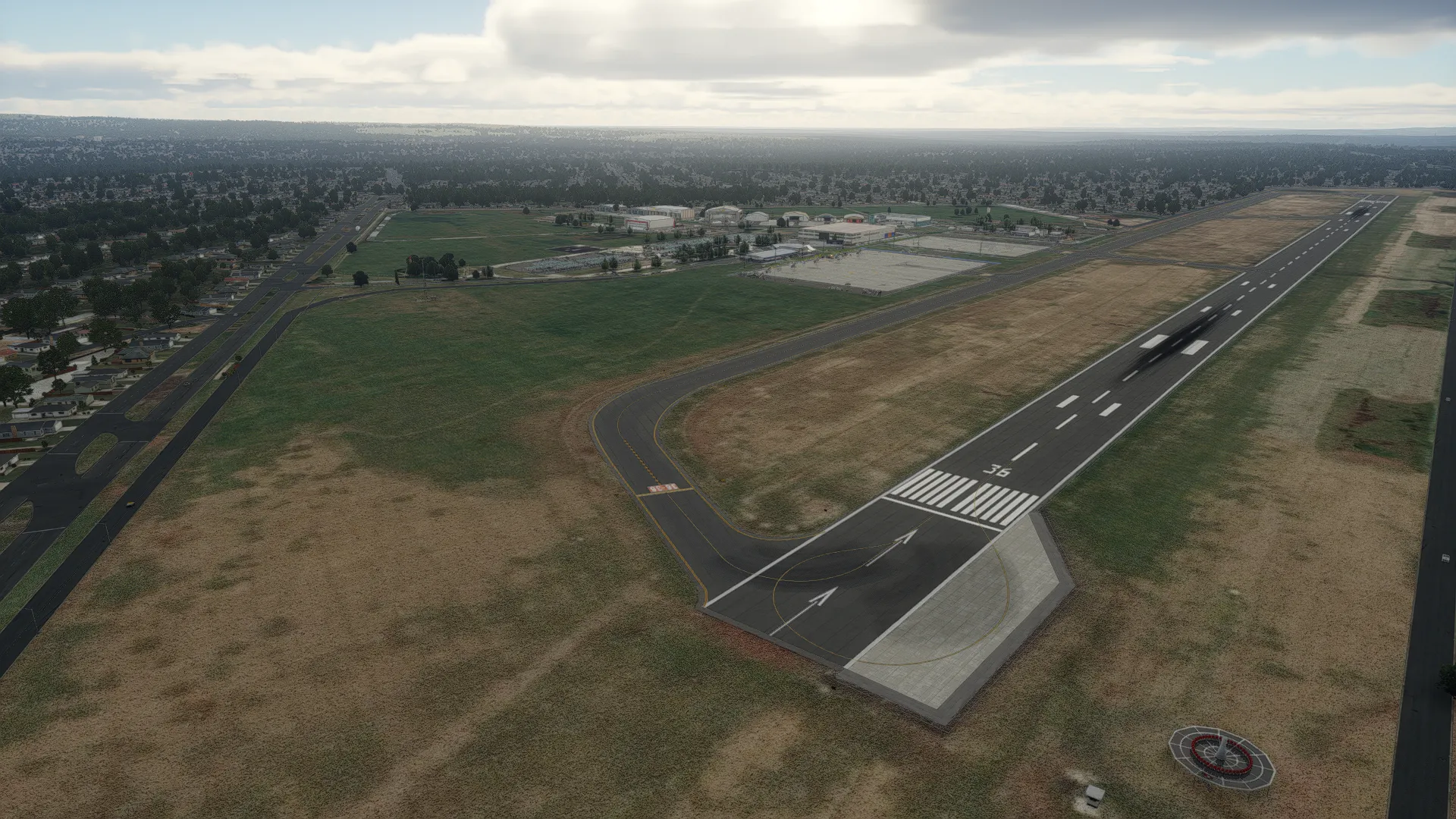 Аэропорт SBRP ( Рибейран-Прету, Бразилия )