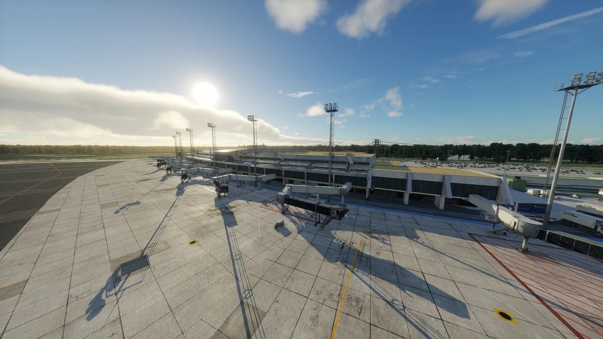 Аэропорт SBEG ( Манаус, Бразилия )