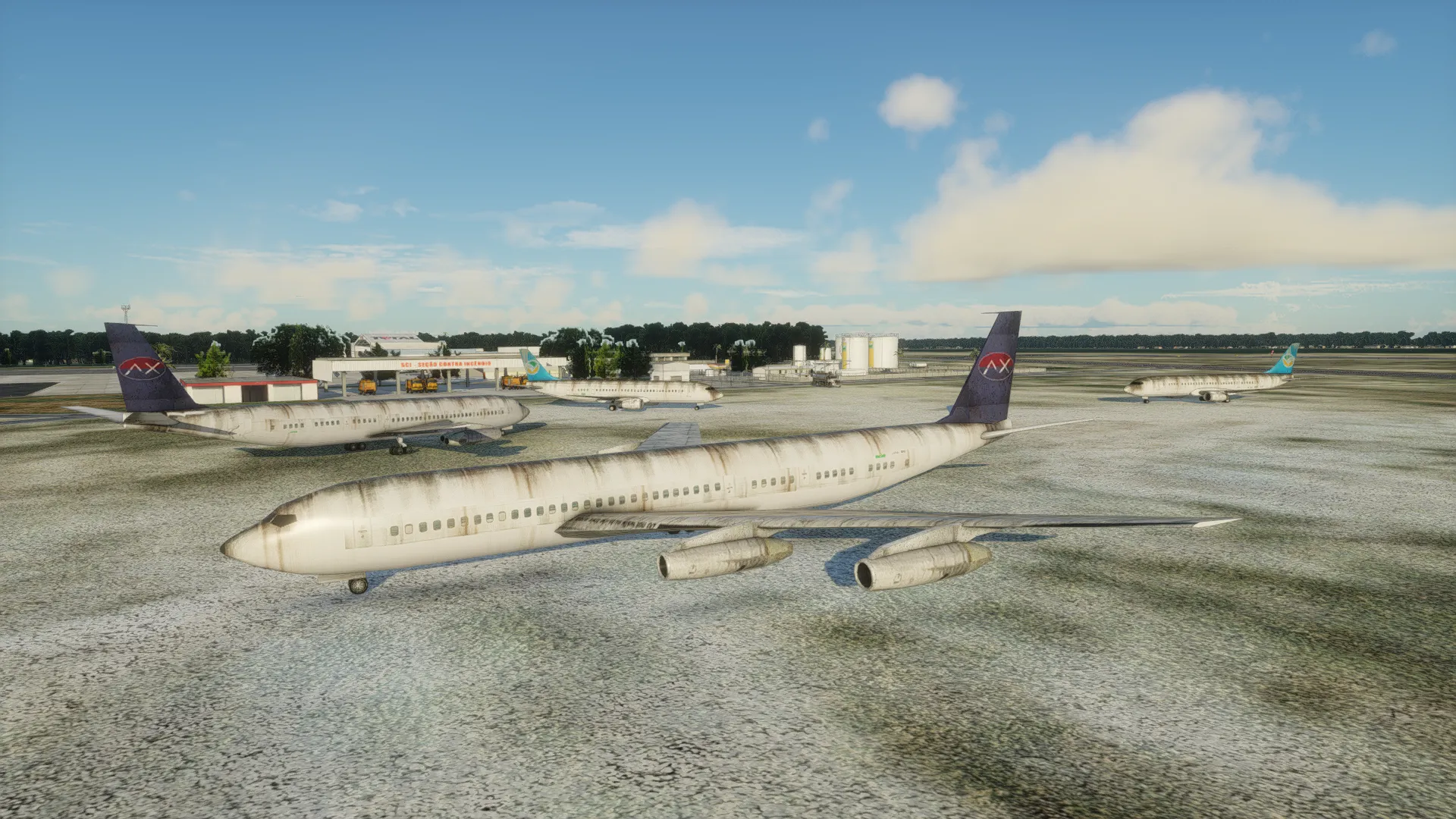 Аэропорт SBEG ( Манаус, Бразилия )