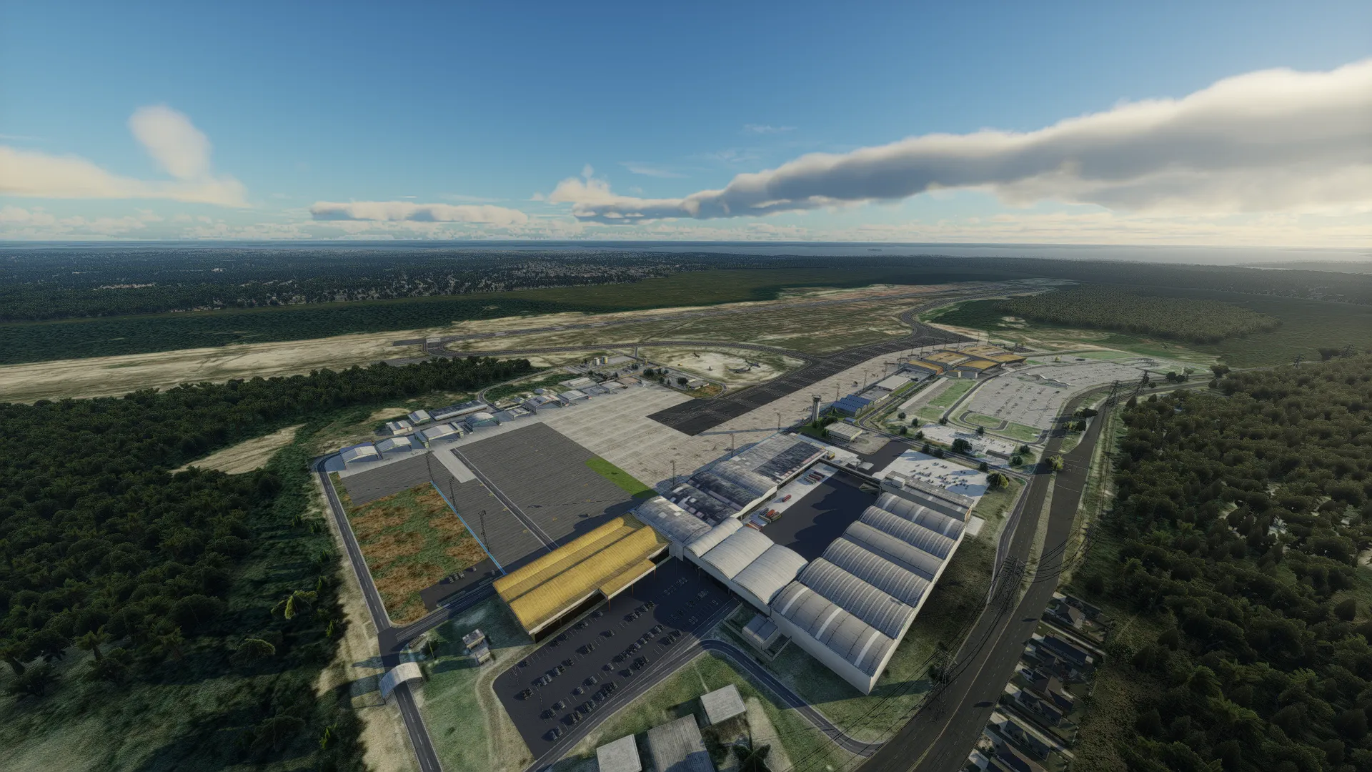 Аэропорт SBEG ( Манаус, Бразилия )