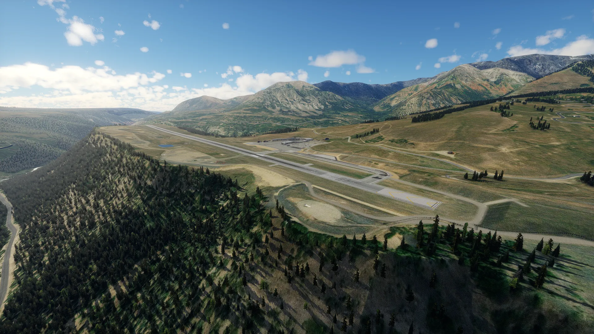 Аэропорт KTEX ( Теллурид, США )