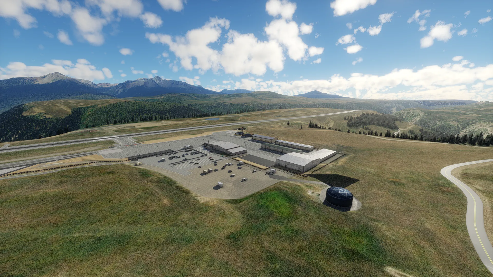 Аэропорт KTEX ( Теллурид, США )