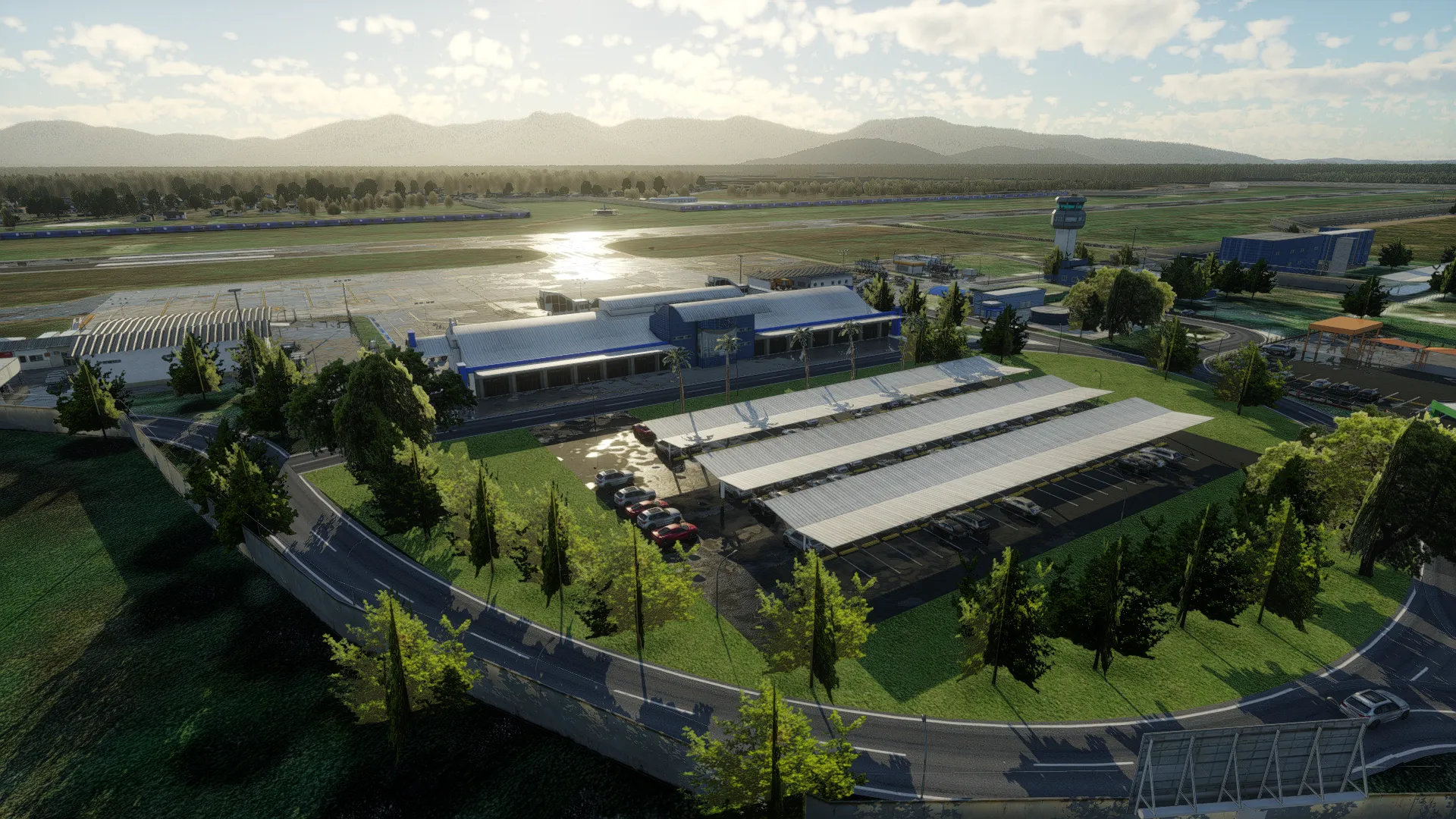 Аэропорт SBJV ( Жоинвили, Бразилия )