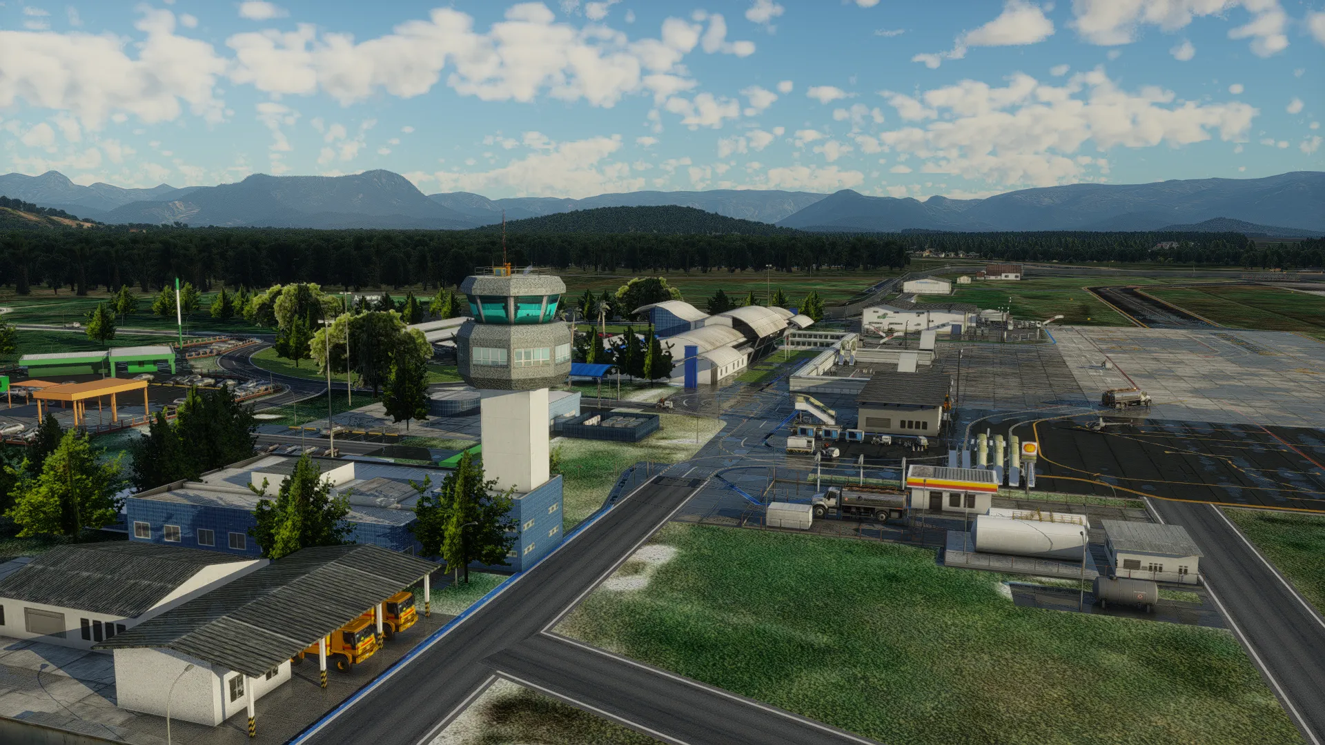 Аэропорт SBJV ( Жоинвили, Бразилия )