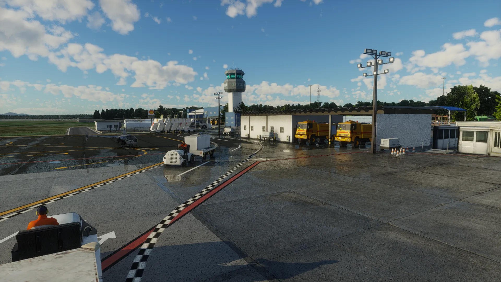 Аэропорт SBJV ( Жоинвили, Бразилия )