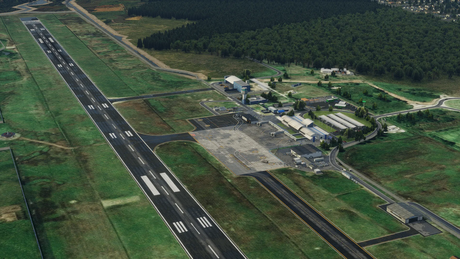 Аэропорт SBJV ( Жоинвили, Бразилия )