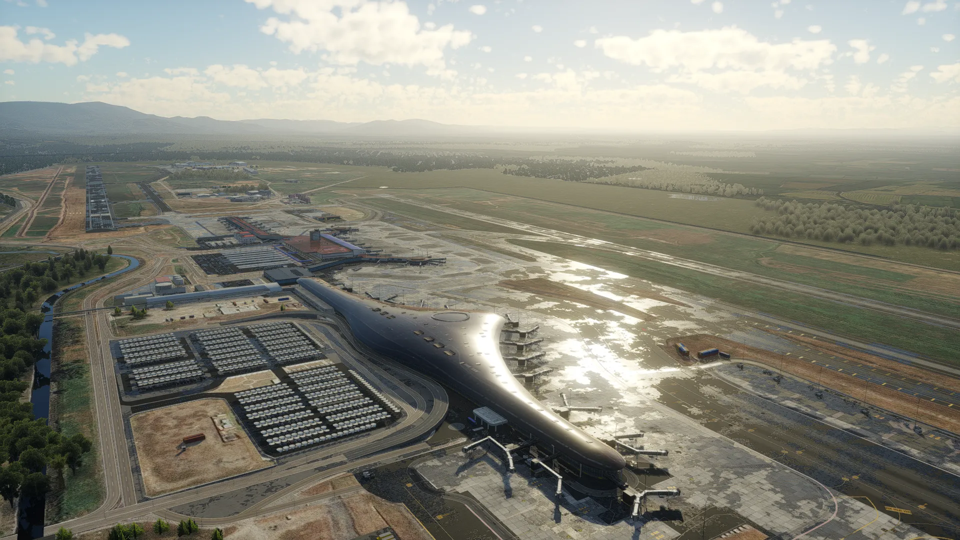 Аэропорт MPTO ( Токумен, Панама )