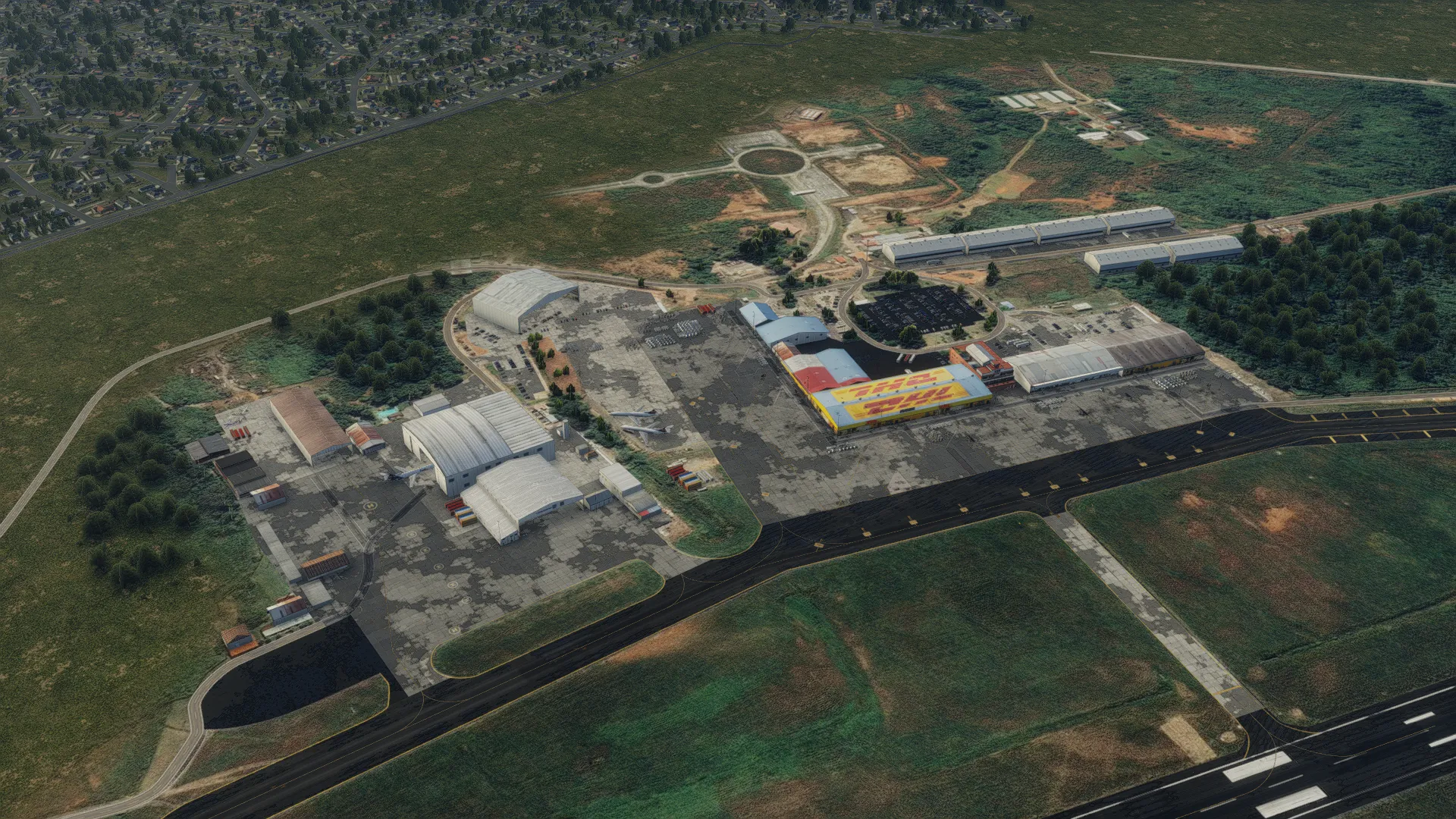 Аэропорт MPTO ( Токумен, Панама )