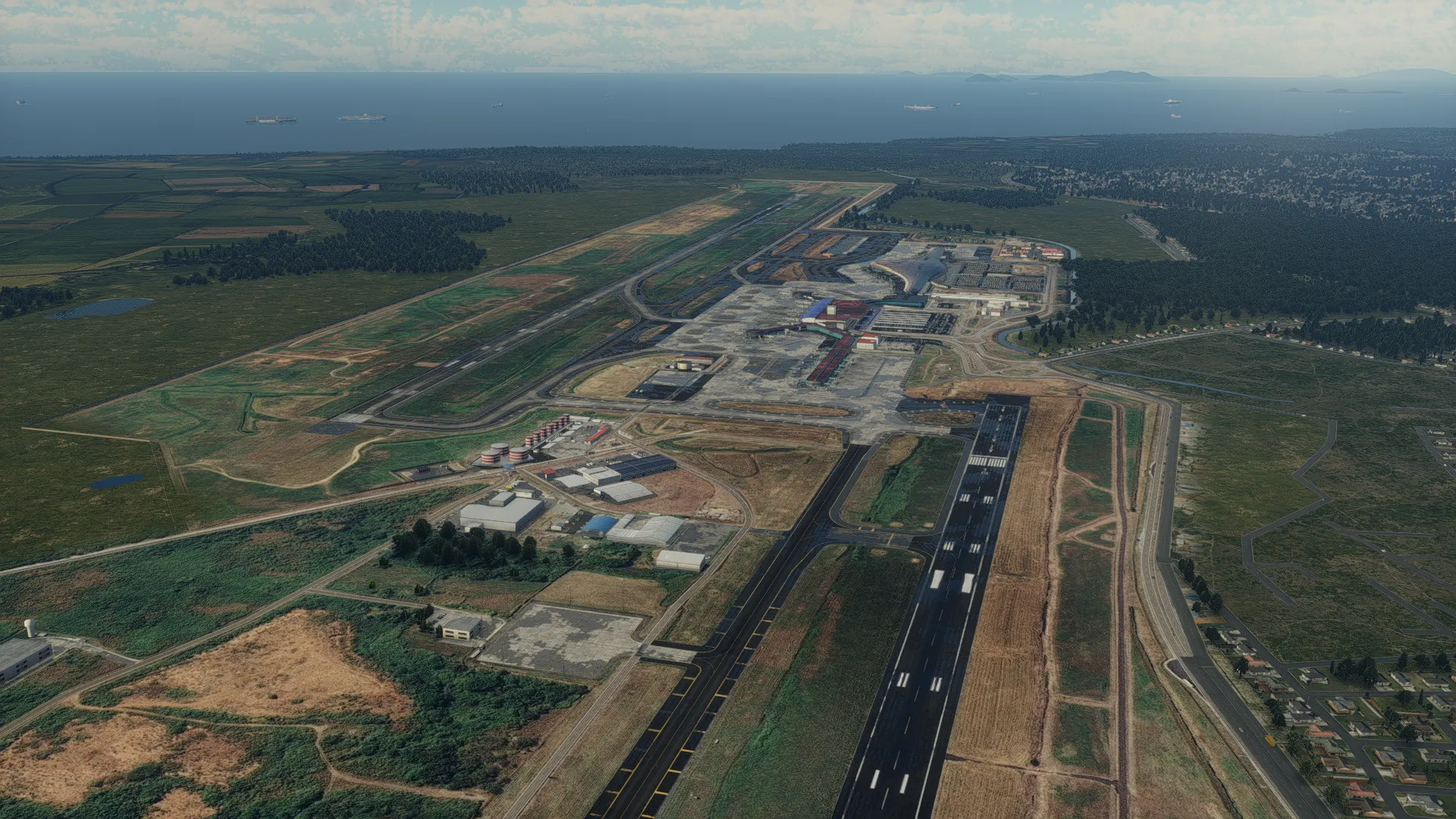 Аэропорт MPTO ( Токумен, Панама )