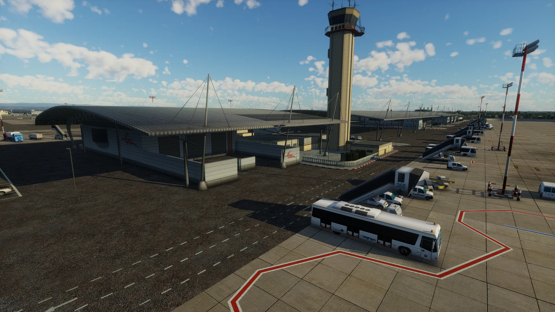 Аэропорт LLBG ( Тель-Авив, Израиль )