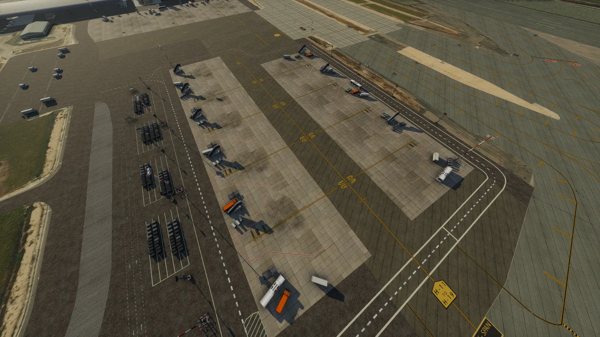 Аэропорт LLBG ( Тель-Авив, Израиль )