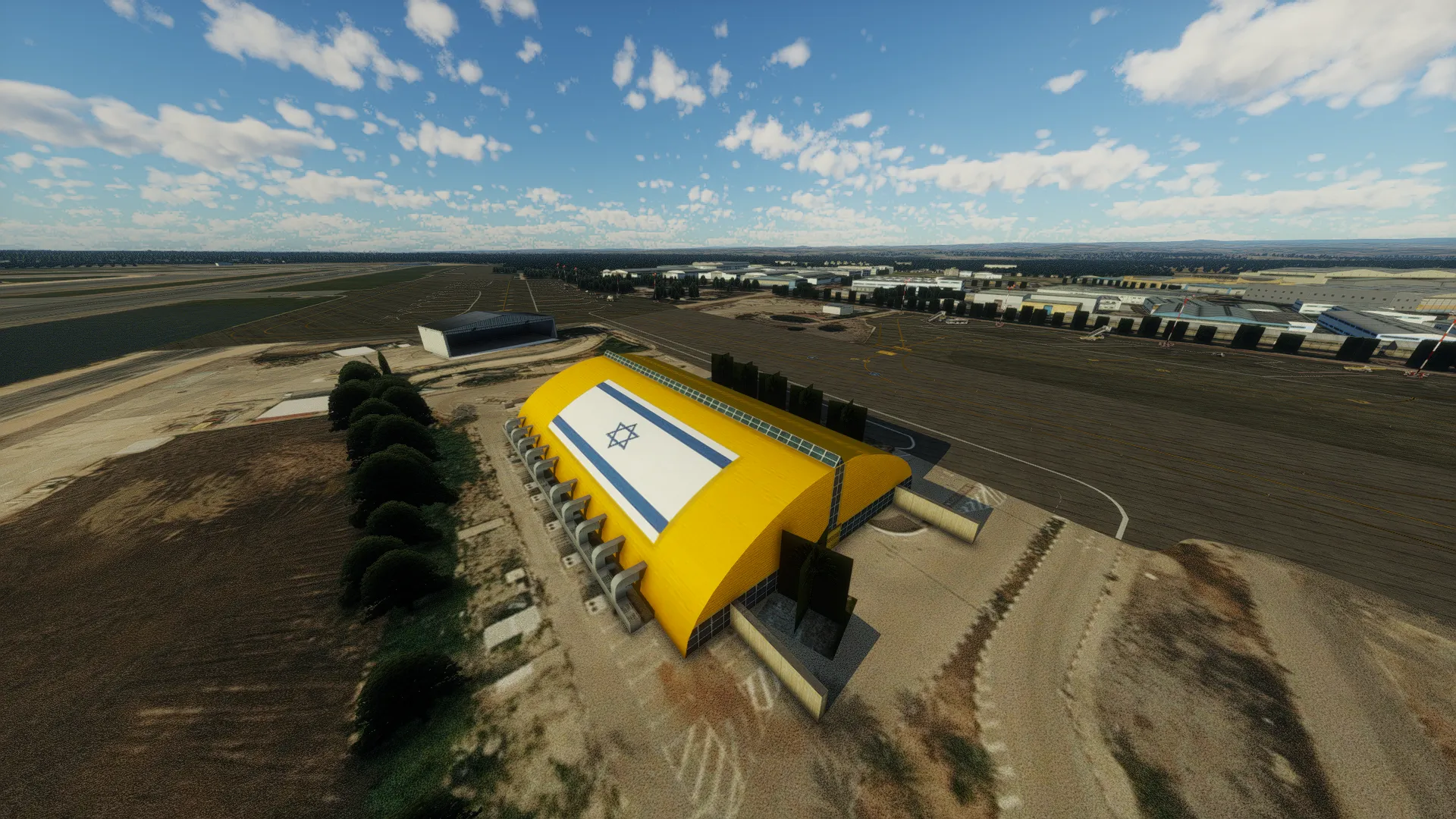 Аэропорт LLBG ( Тель-Авив, Израиль )