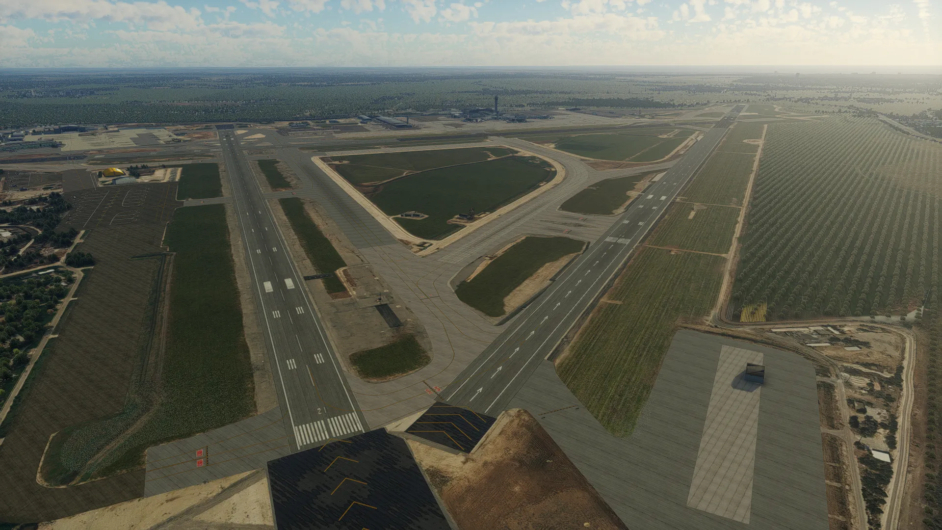 Аэропорт LLBG ( Тель-Авив, Израиль )