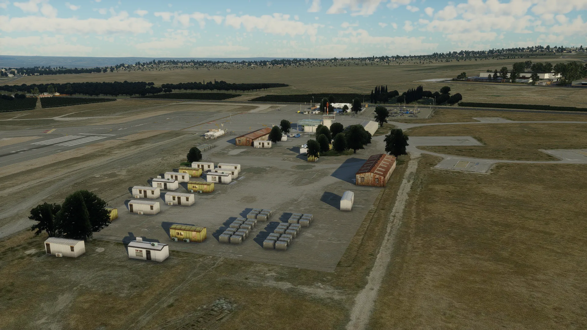 Аэропорт LLIB ( Рош-Пина, Израиль )